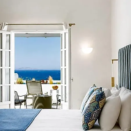 San Marco And Mykonos Town